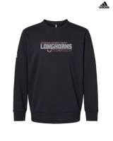 Rancho Buena Vista HS Wrestling Bold - Mens Adidas Crewneck