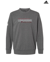 Rancho Buena Vista HS Wrestling Bold - Mens Adidas Crewneck