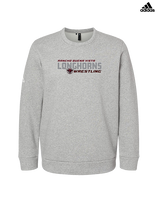 Rancho Buena Vista HS Wrestling Bold - Mens Adidas Crewneck