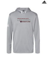 Rancho Buena Vista HS Wrestling Bold - Mens Adidas Hoodie