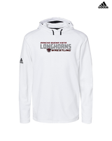Rancho Buena Vista HS Wrestling Bold - Mens Adidas Hoodie