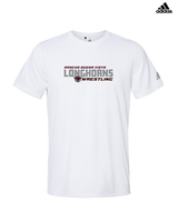 Rancho Buena Vista HS Wrestling Bold - Mens Adidas Performance Shirt