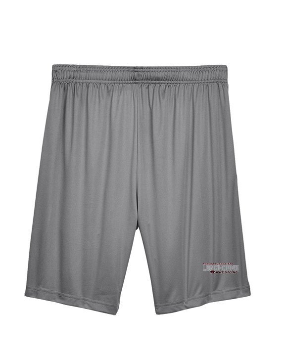 Rancho Buena Vista HS Wrestling Bold - Mens Training Shorts with Pockets