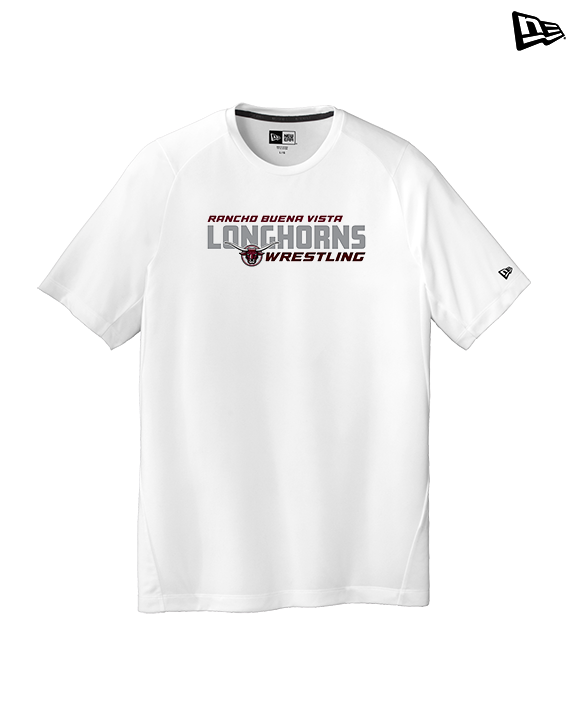 Rancho Buena Vista HS Wrestling Bold - New Era Performance Shirt