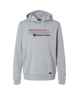 Rancho Buena Vista HS Wrestling Bold - Oakley Performance Hoodie