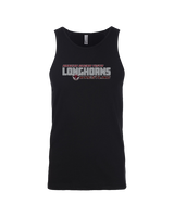 Rancho Buena Vista HS Wrestling Bold - Tank Top