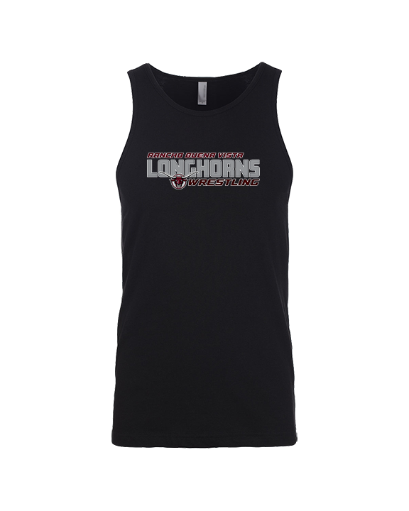 Rancho Buena Vista HS Wrestling Bold - Tank Top