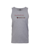 Rancho Buena Vista HS Wrestling Bold - Tank Top