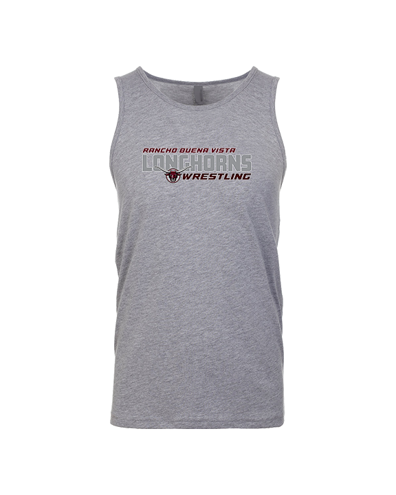Rancho Buena Vista HS Wrestling Bold - Tank Top