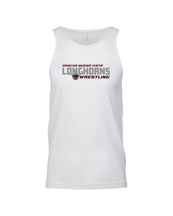 Rancho Buena Vista HS Wrestling Bold - Tank Top