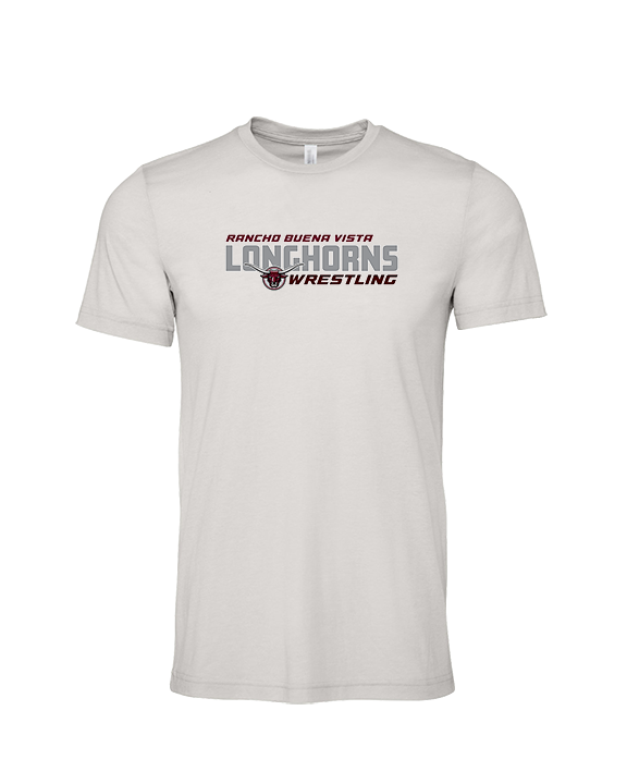 Rancho Buena Vista HS Wrestling Bold - Tri-Blend Shirt