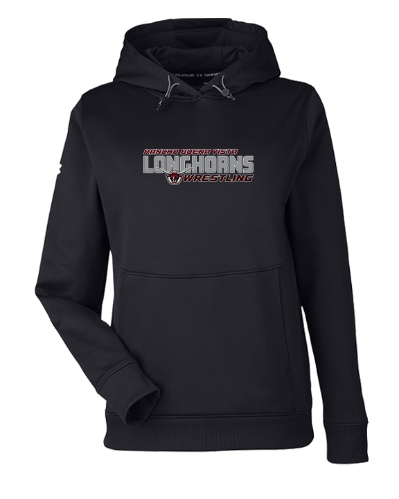 Rancho Buena Vista HS Wrestling Bold - Under Armour Ladies Storm Fleece