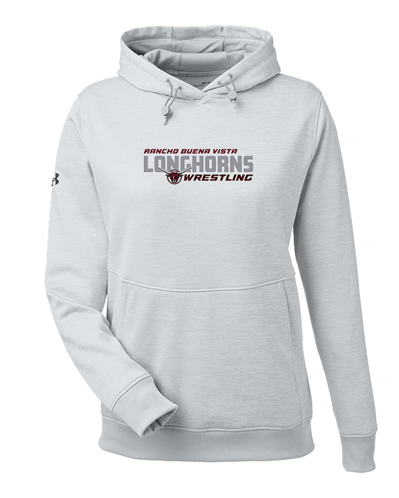 Rancho Buena Vista HS Wrestling Bold - Under Armour Ladies Storm Fleece