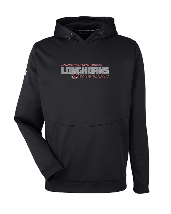 Rancho Buena Vista HS Wrestling Bold - Under Armour Mens Storm Fleece