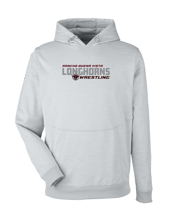 Rancho Buena Vista HS Wrestling Bold - Under Armour Mens Storm Fleece