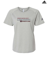 Rancho Buena Vista HS Wrestling Bold - Womens Adidas Performance Shirt