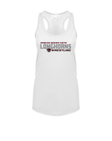 Rancho Buena Vista HS Wrestling Bold - Womens Tank Top