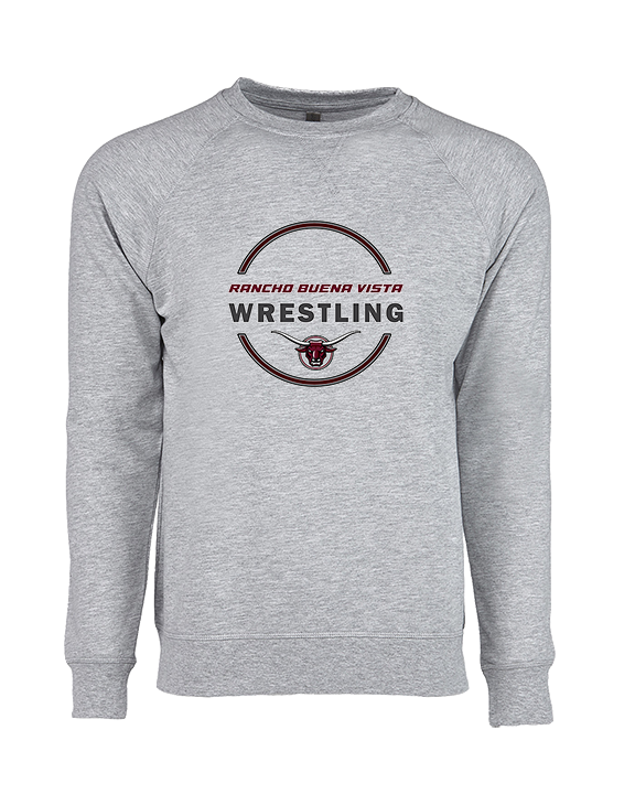 Rancho Buena Vista HS Wrestling Class Of - Crewneck Sweatshirt