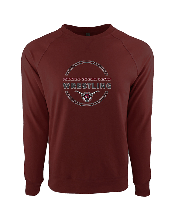 Rancho Buena Vista HS Wrestling Class Of - Crewneck Sweatshirt