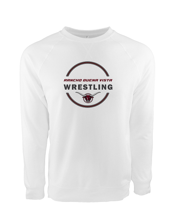 Rancho Buena Vista HS Wrestling Class Of - Crewneck Sweatshirt