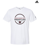 Rancho Buena Vista HS Wrestling Class Of - Mens Adidas Performance Shirt