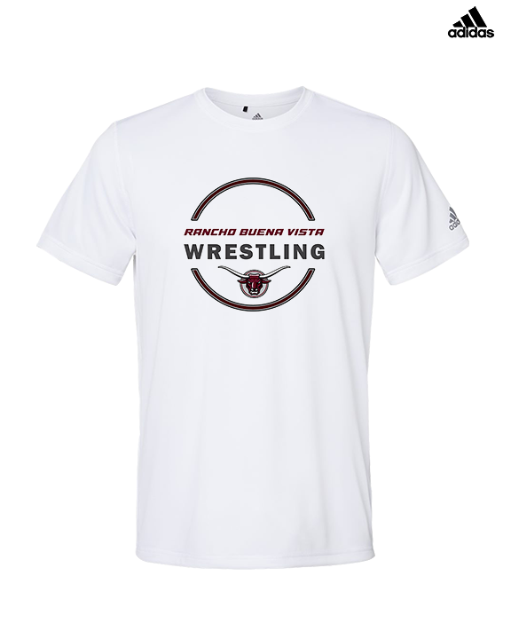 Rancho Buena Vista HS Wrestling Class Of - Mens Adidas Performance Shirt