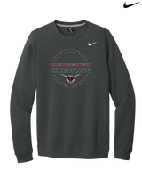 Rancho Buena Vista HS Wrestling Class Of - Mens Nike Crewneck