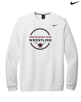 Rancho Buena Vista HS Wrestling Class Of - Mens Nike Crewneck