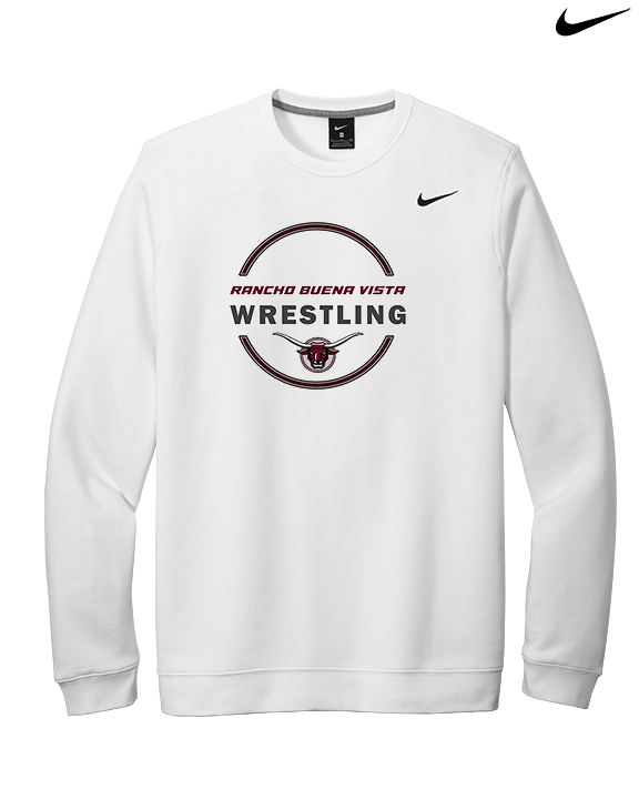 Rancho Buena Vista HS Wrestling Class Of - Mens Nike Crewneck