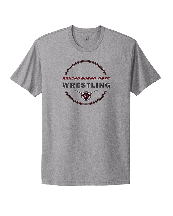 Rancho Buena Vista HS Wrestling Class Of - Mens Select Cotton T-Shirt