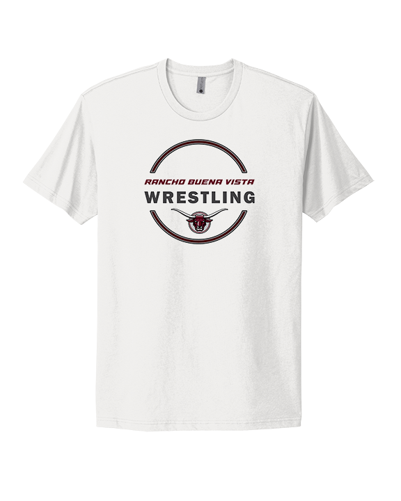 Rancho Buena Vista HS Wrestling Class Of - Mens Select Cotton T-Shirt