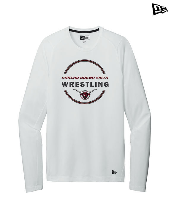 Rancho Buena Vista HS Wrestling Class Of - New Era Performance Long Sleeve