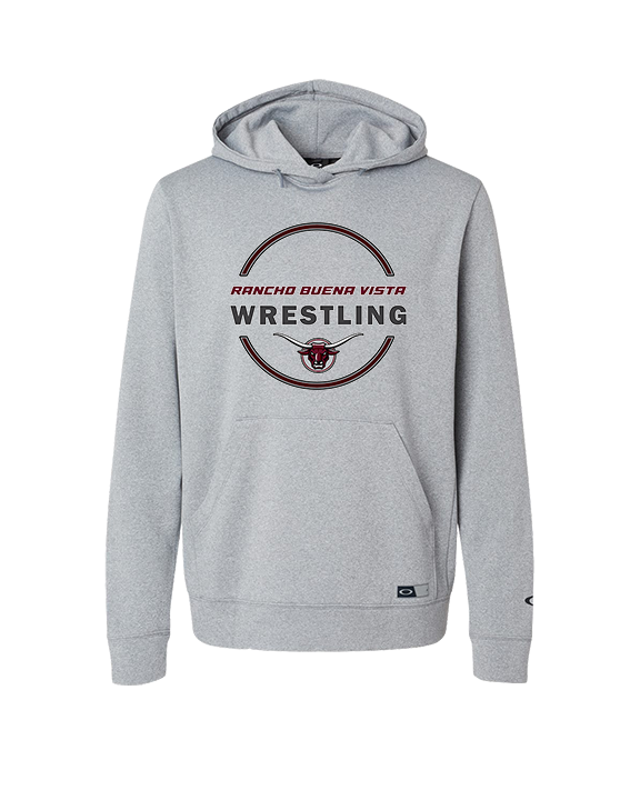 Rancho Buena Vista HS Wrestling Class Of - Oakley Performance Hoodie