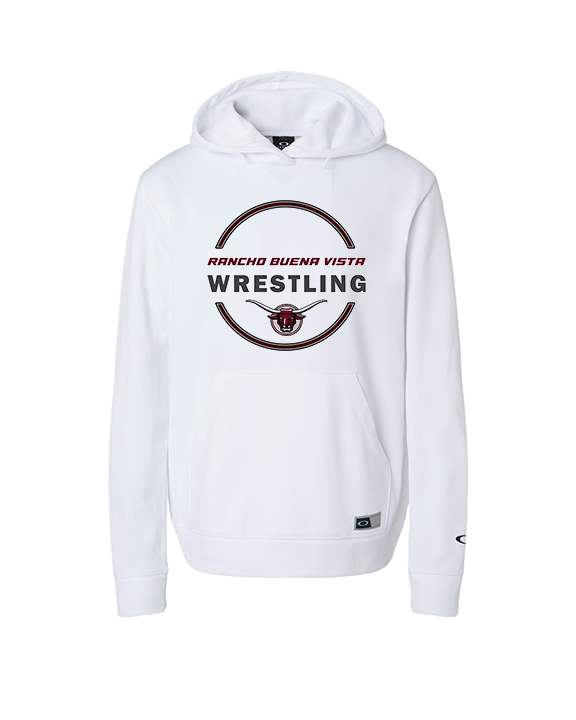 Rancho Buena Vista HS Wrestling Class Of - Oakley Performance Hoodie