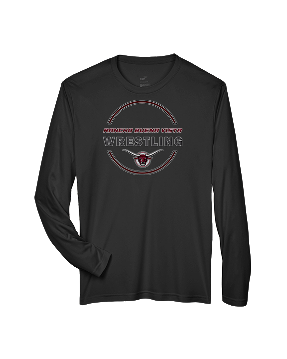Rancho Buena Vista HS Wrestling Class Of - Performance Longsleeve