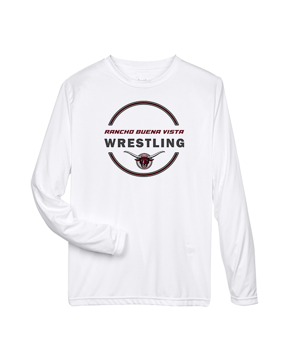 Rancho Buena Vista HS Wrestling Class Of - Performance Longsleeve