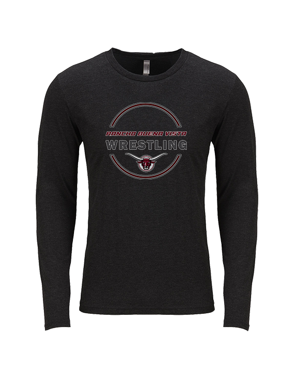 Rancho Buena Vista HS Wrestling Class Of - Tri-Blend Long Sleeve