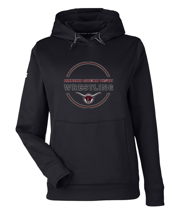 Rancho Buena Vista HS Wrestling Class Of - Under Armour Ladies Storm Fleece