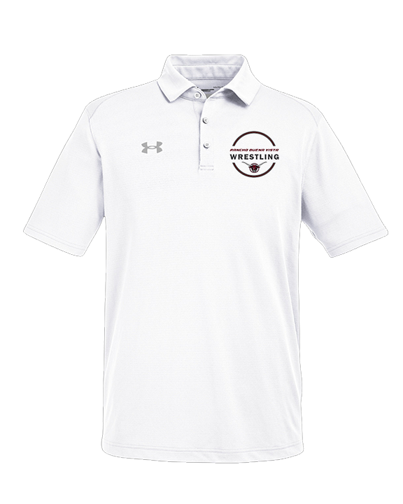 Rancho Buena Vista HS Wrestling Class Of - Under Armour Mens Tech Polo