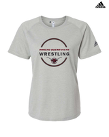 Rancho Buena Vista HS Wrestling Class Of - Womens Adidas Performance Shirt