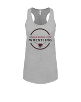 Rancho Buena Vista HS Wrestling Class Of - Womens Tank Top