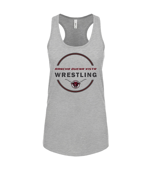 Rancho Buena Vista HS Wrestling Class Of - Womens Tank Top