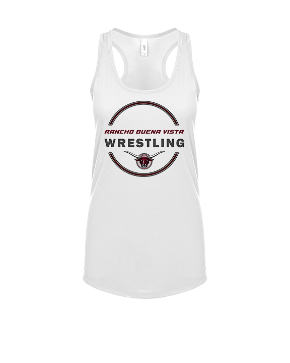 Rancho Buena Vista HS Wrestling Class Of - Womens Tank Top