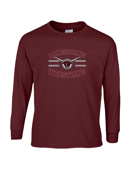 Rancho Buena Vista HS Wrestling Curve - Cotton Longsleeve