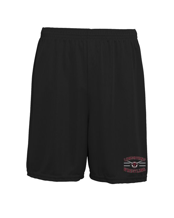 Rancho Buena Vista HS Wrestling Curve - Mens 7inch Training Shorts