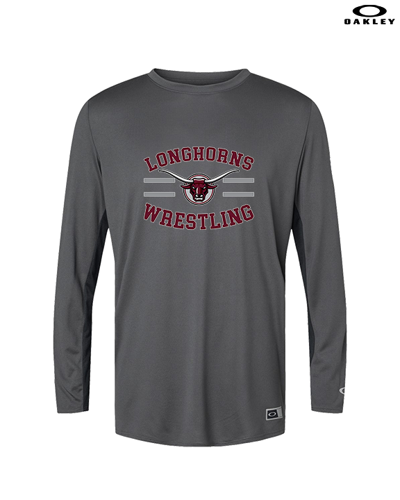 Rancho Buena Vista HS Wrestling Curve - Mens Oakley Longsleeve