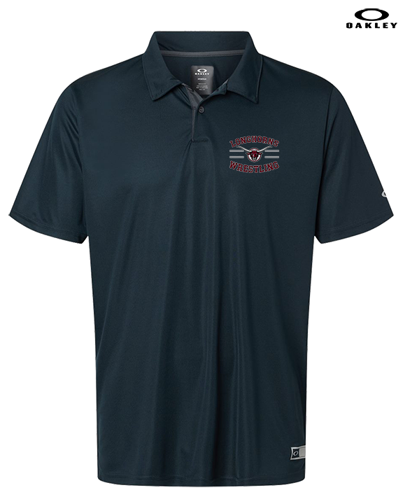 Rancho Buena Vista HS Wrestling Curve - Mens Oakley Polo