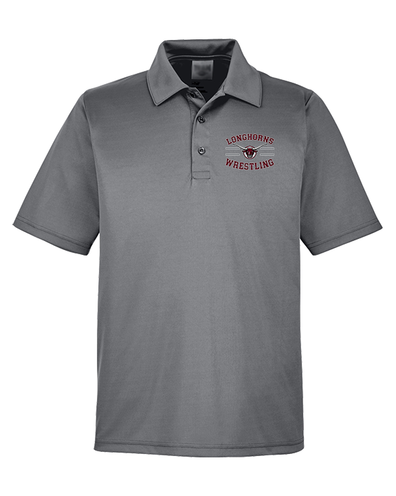Rancho Buena Vista HS Wrestling Curve - Mens Polo
