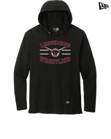 Rancho Buena Vista HS Wrestling Curve - New Era Tri-Blend Hoodie