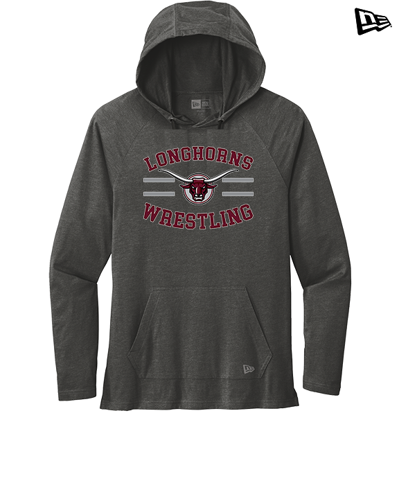 Rancho Buena Vista HS Wrestling Curve - New Era Tri-Blend Hoodie